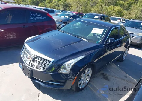 2016 Cadillac Ats Standard from USA, damaged, VIN 1G6AA5RA0G0183889
